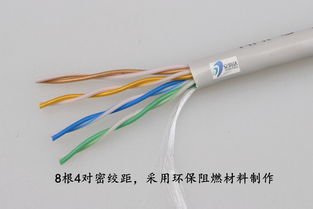 濟南市場原裝超五類網(wǎng)線批發(fā) 8芯0.51芯300米箱，工程阻燃級品質(zhì)保障